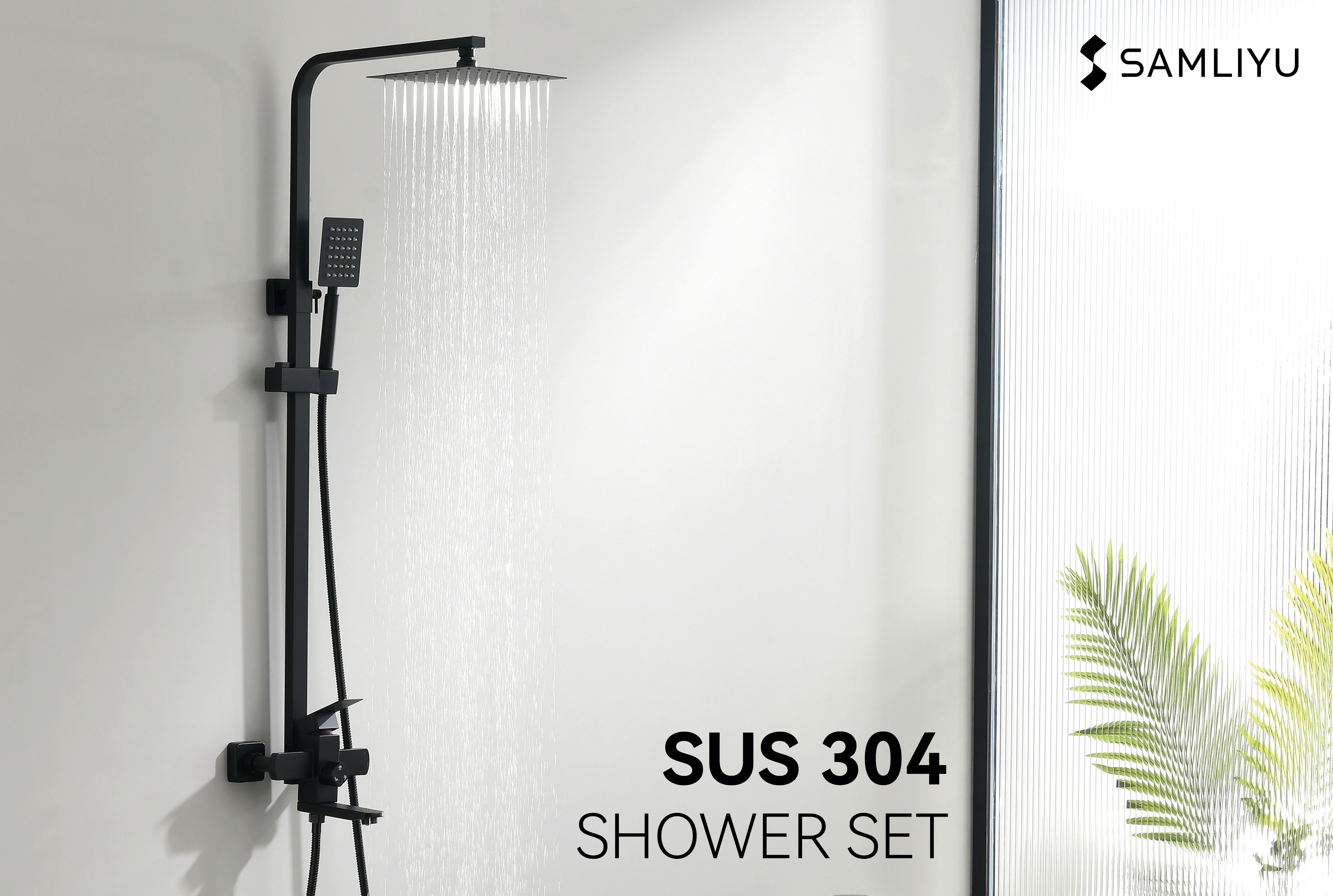 shower faucet set