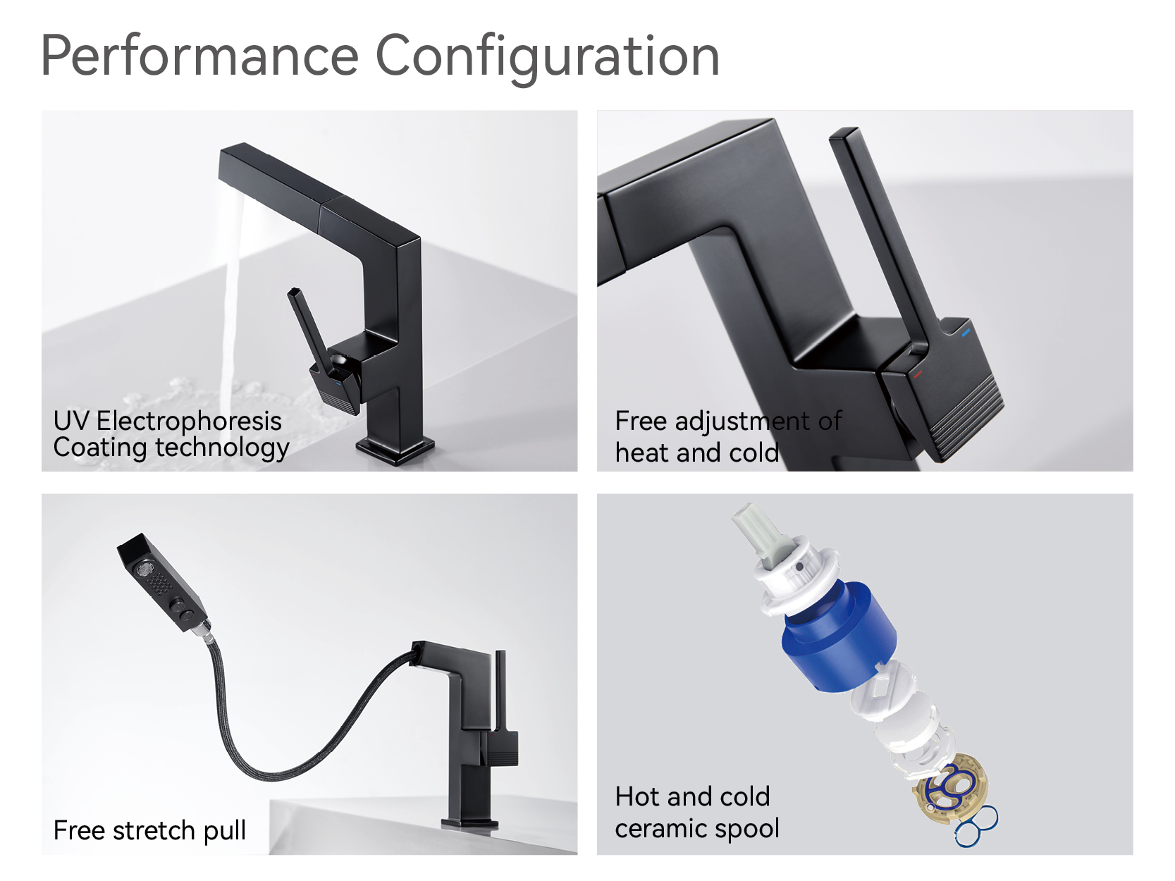 single handle faucet