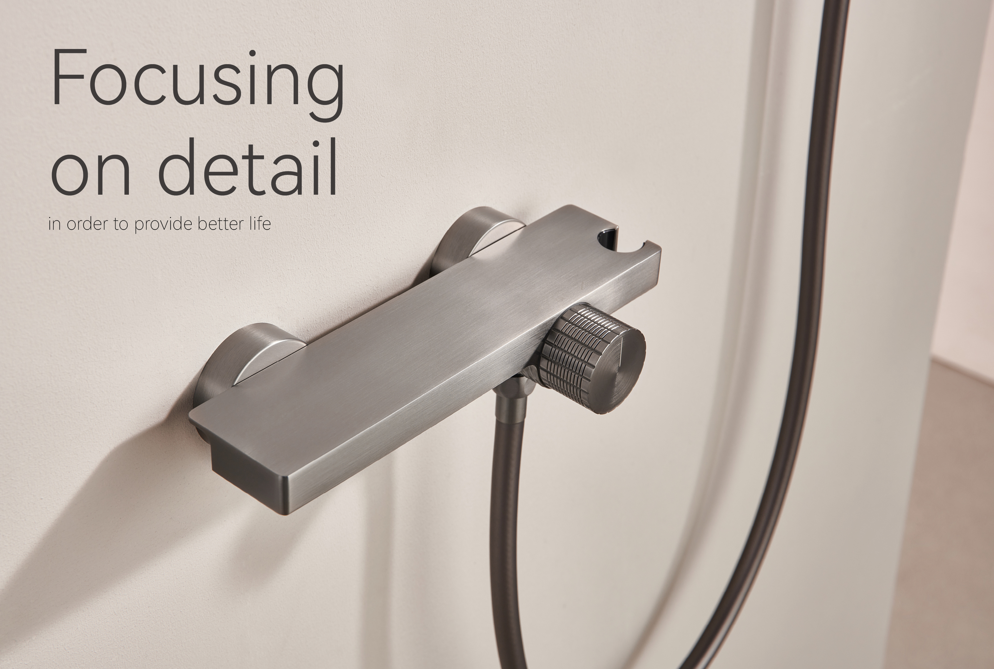 slide bar shower faucet set