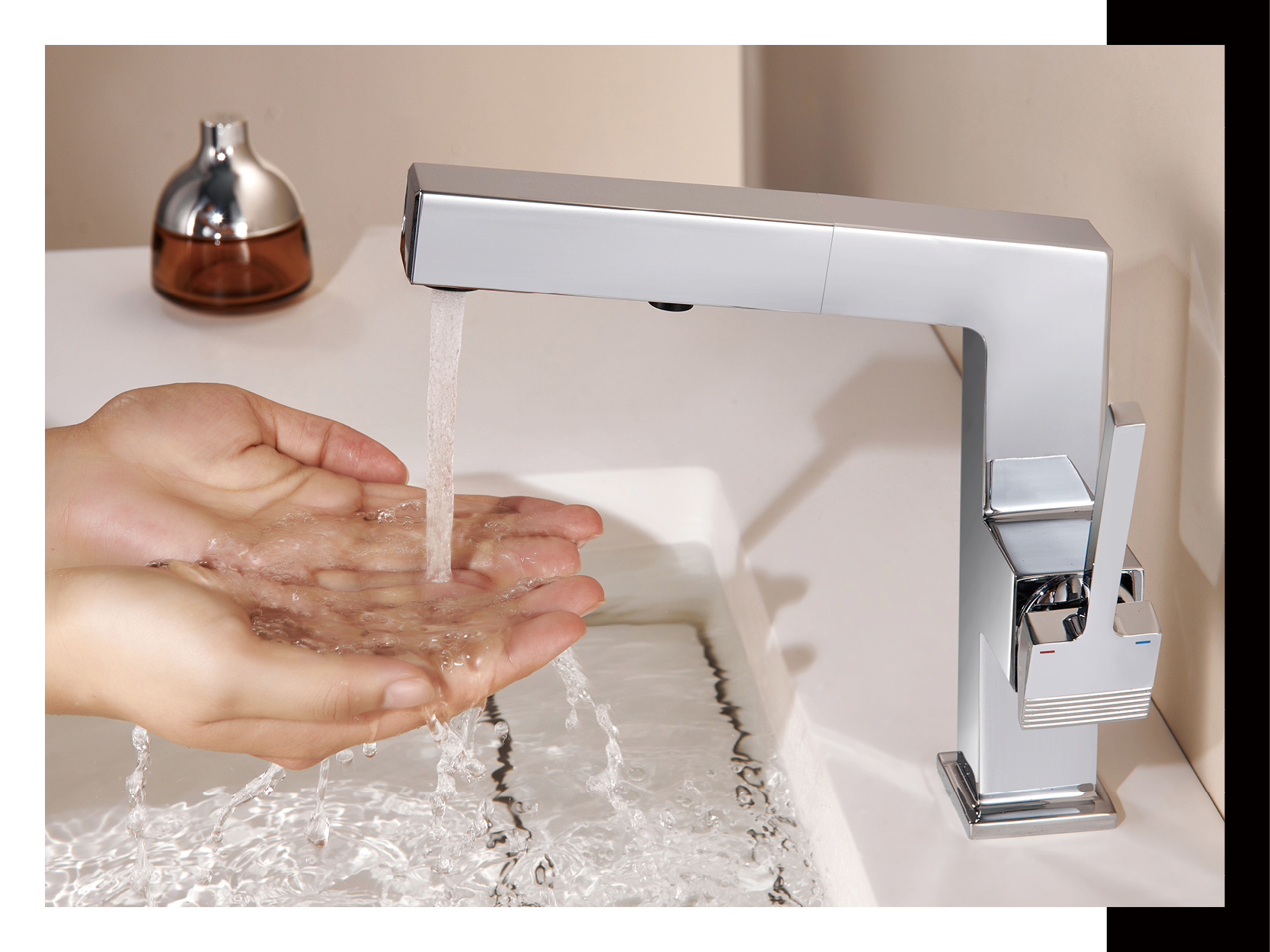 single handle faucet