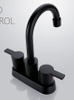 4 Inch Black Basin Faucet BF02011-K09-MB
