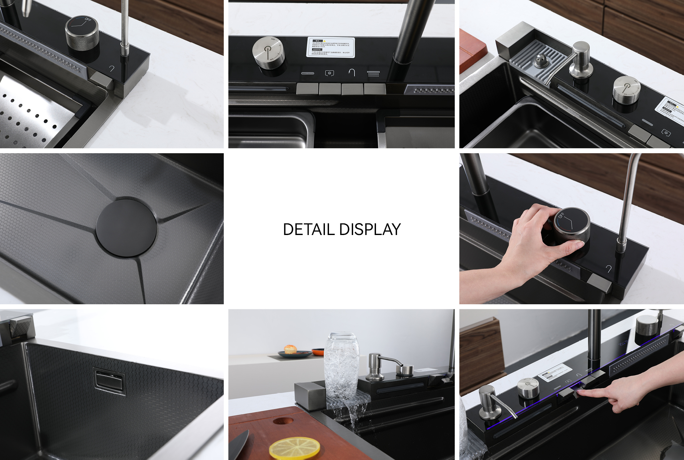 Workstation Kitchen Sink