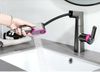 Multiple Function Basin Faucet With Gargle Sprayer BF04001-BGM