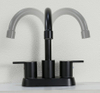 4 Inch Black Basin Faucet BF02011-K09-MB