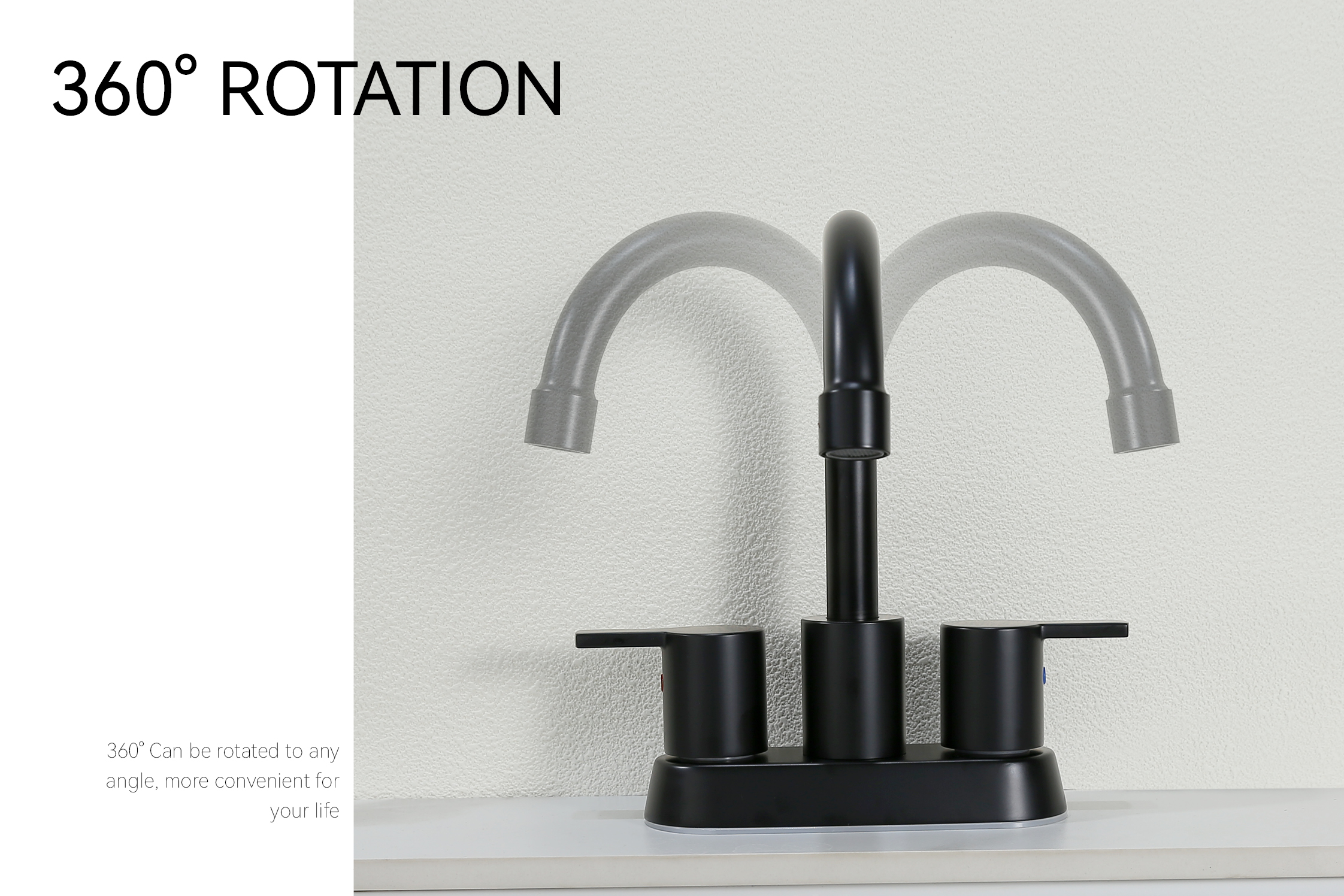 modern basin faucet