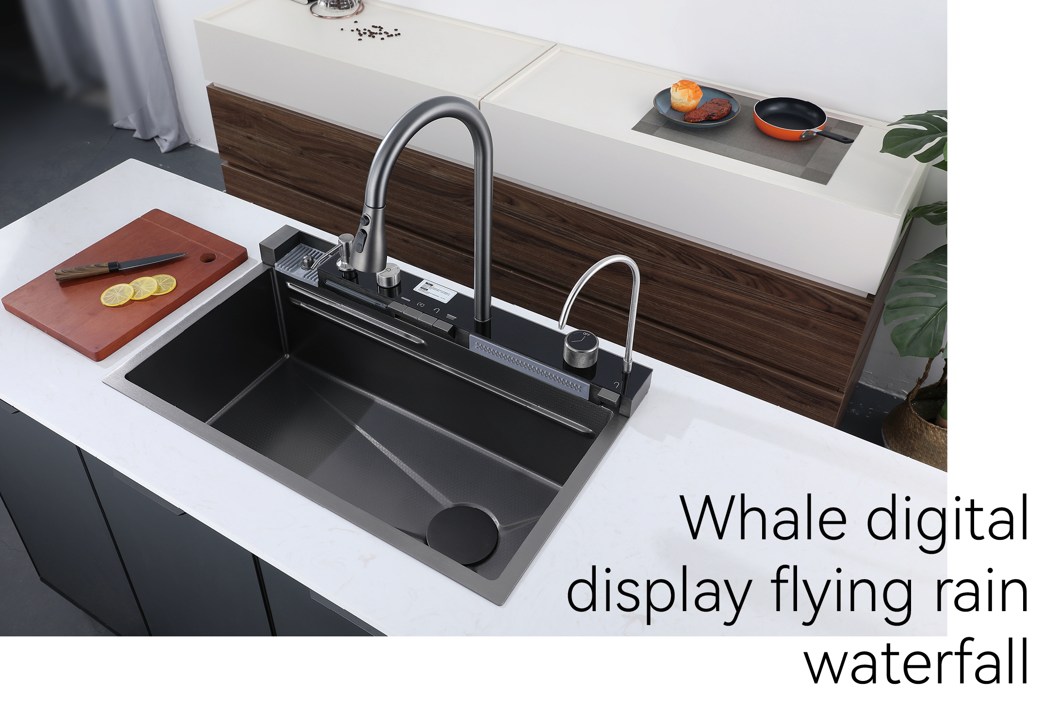 Flying Rain Waterfall Sink