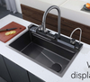 Integrated Flying Rain Waterfall Sink Workstation for Household KF04003-BGM