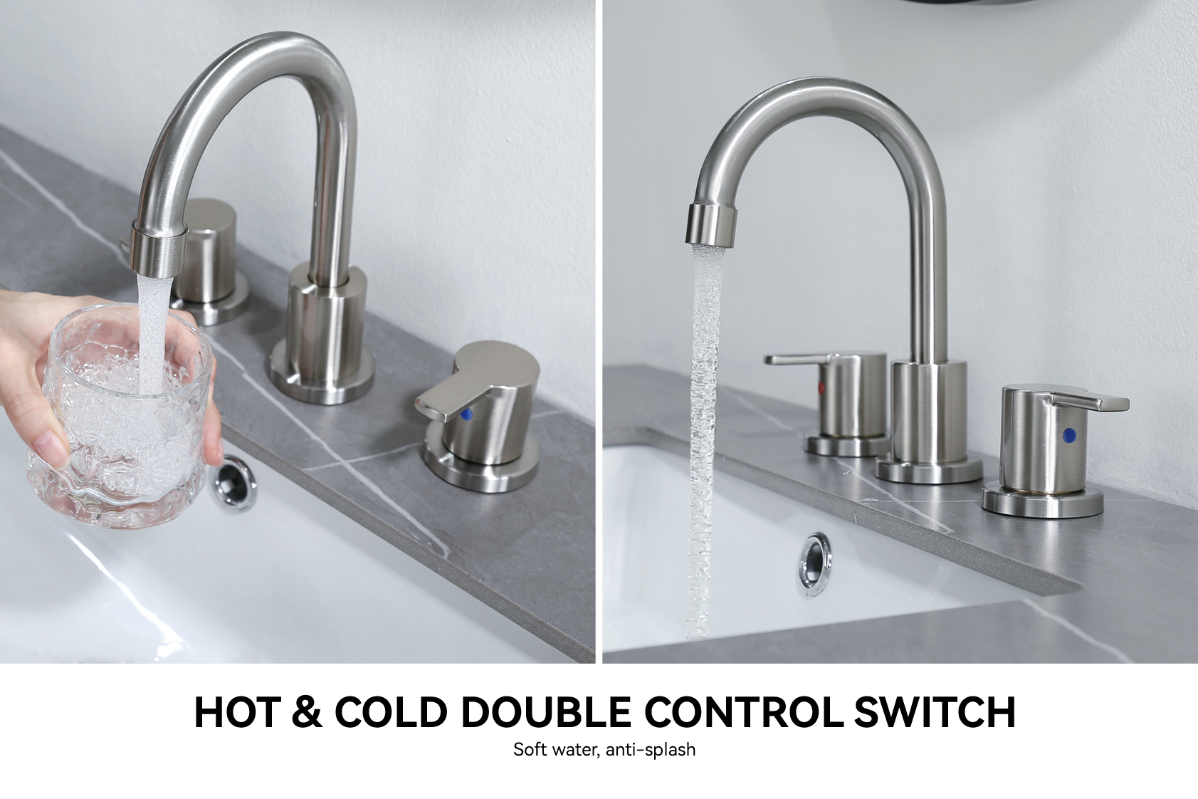 3 hole faucet