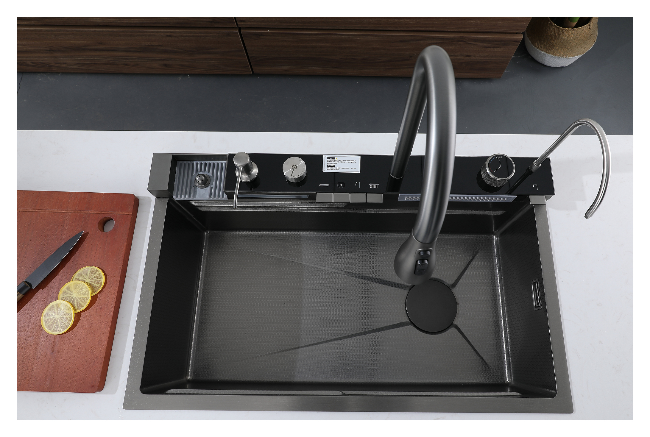 Integrated Kitchen Sink
