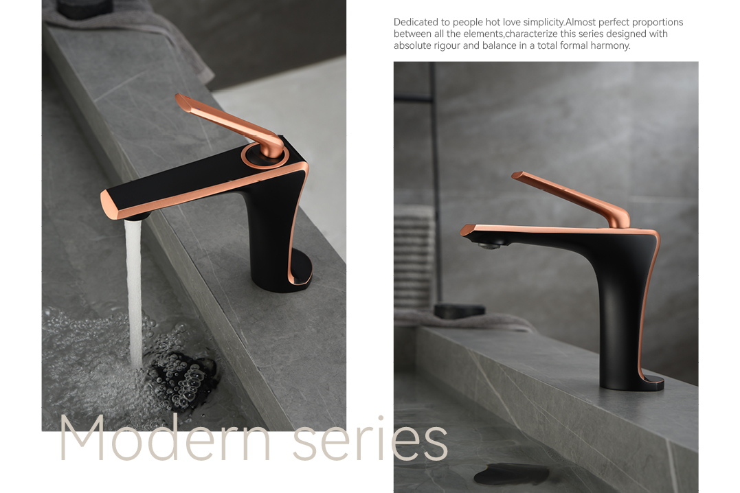 brass single handle faucet