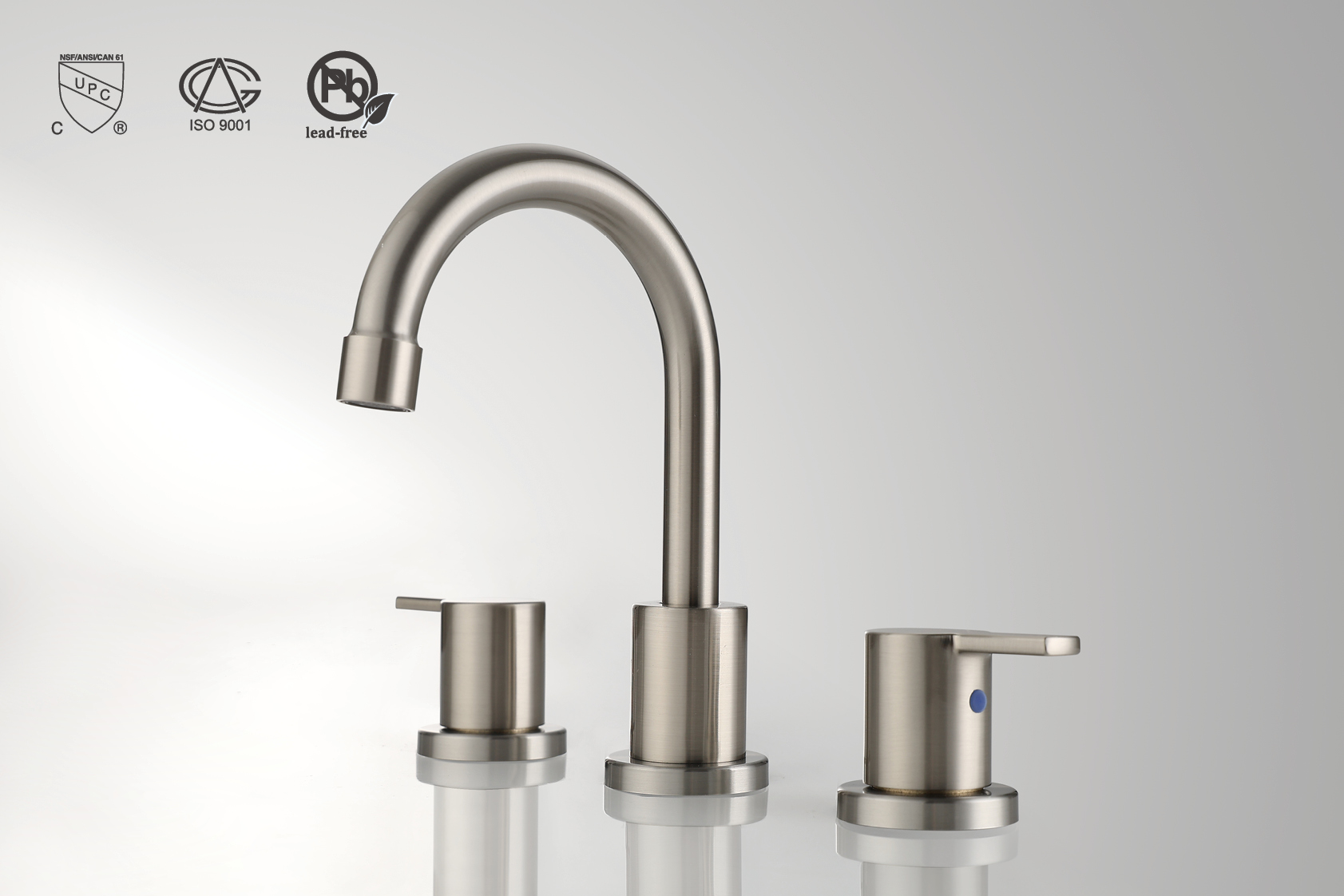 3 hole bathroom faucet