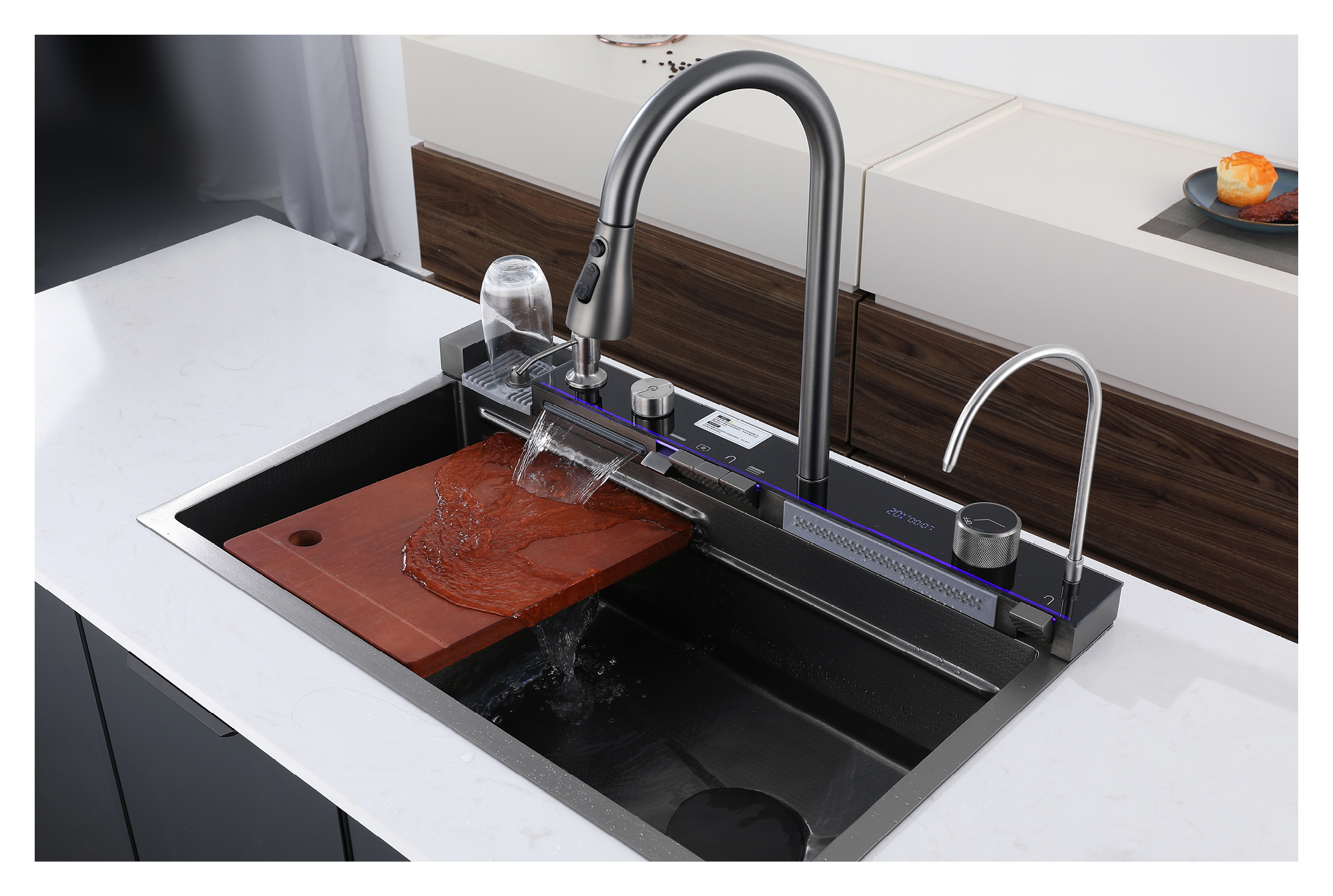 Flying Rain Waterfall Sink