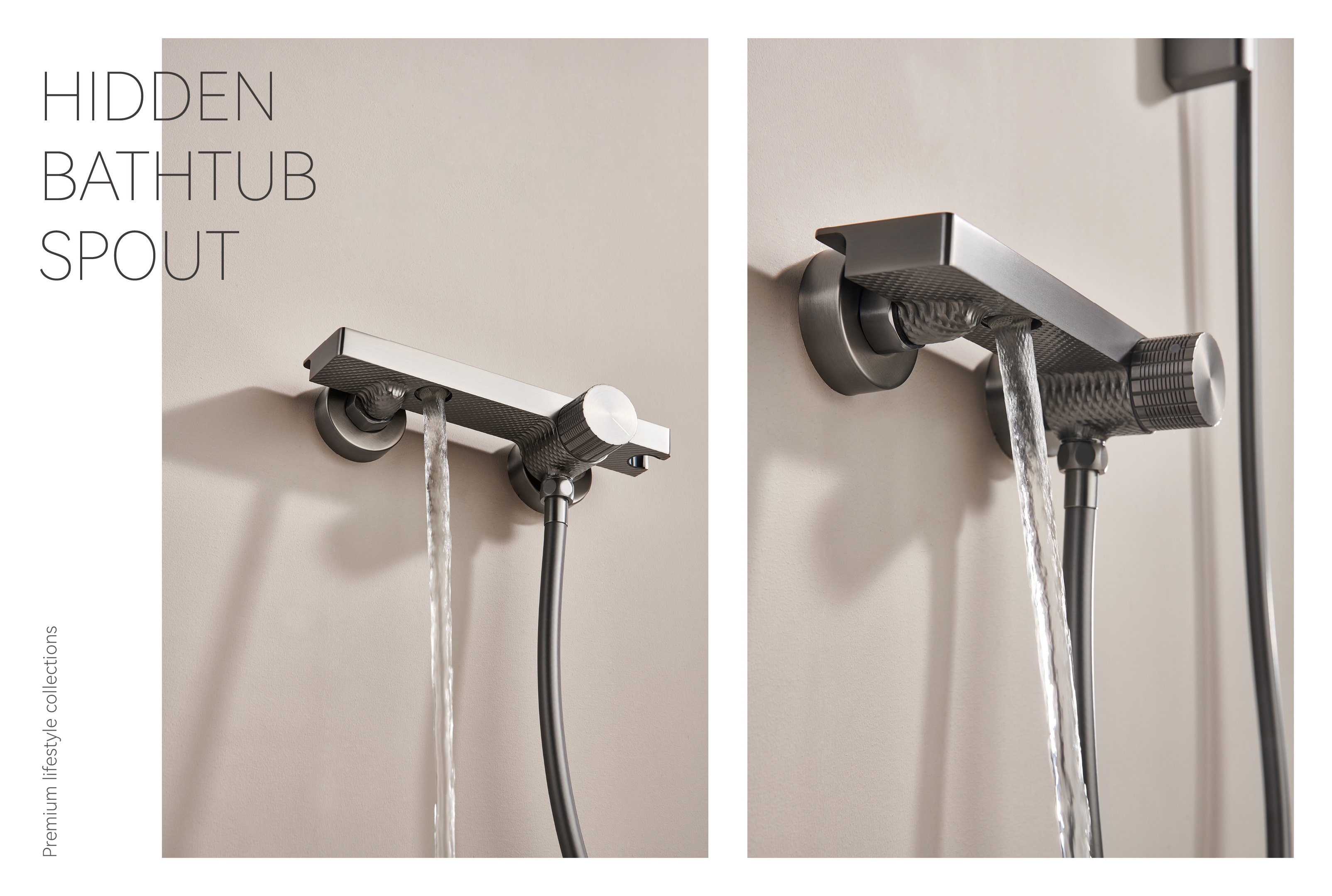 luxury shower system