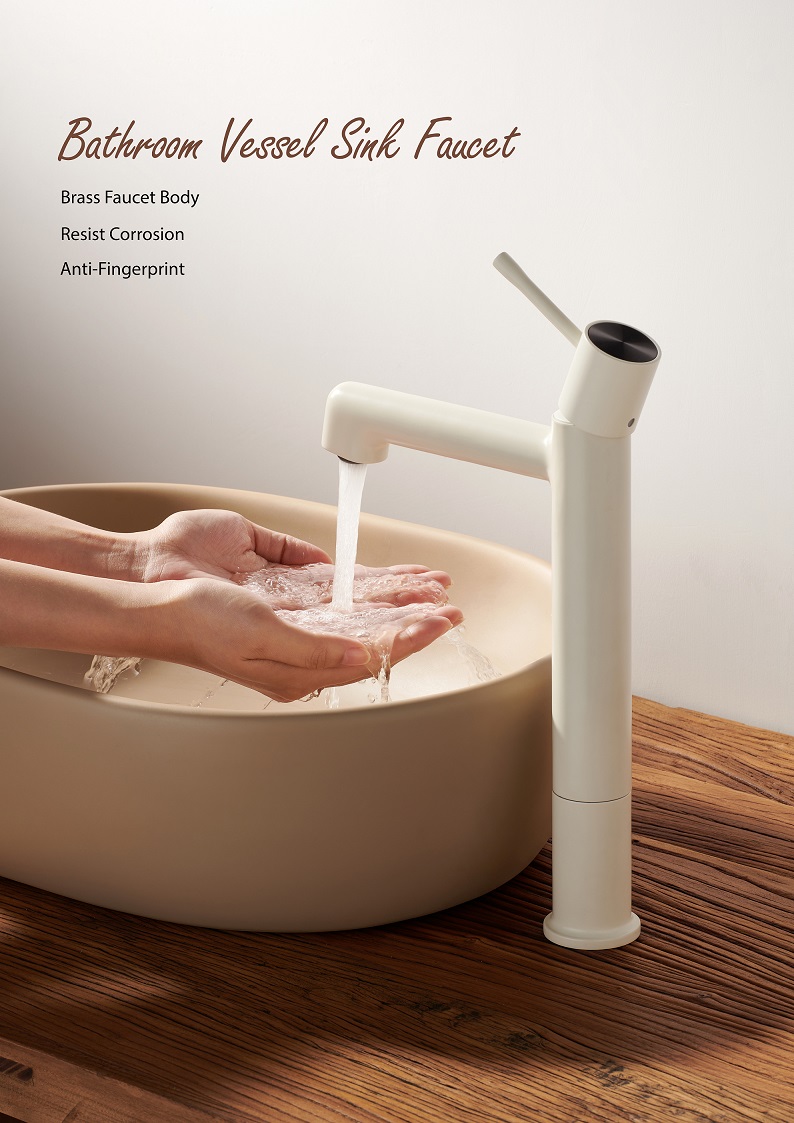 Brass Bathroom Faucet