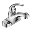 Samliyu Chrome Bathroom Basin Faucet Tap Mixer Hot Cold Basin Water Tap Bath And Shower Washroom Faucets