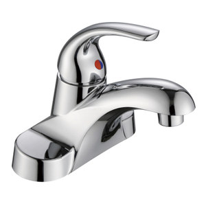 Samliyu Chrome Bathroom Basin Faucet Tap Mixer Hot Cold Basin Water Tap Bath And Shower Washroom Faucets