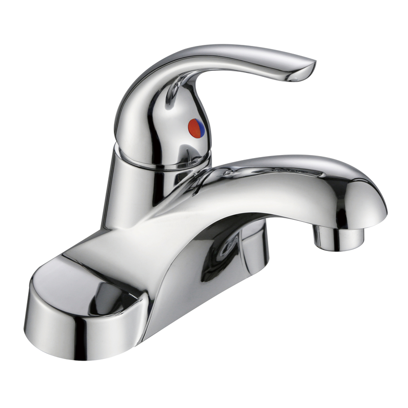 Samliyu Chrome Bathroom Basin Faucet Tap Mixer Hot Cold Basin Water Tap Bath And Shower Washroom Faucets
