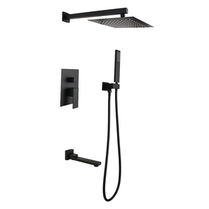 Black Chrome Contemporary Style
