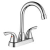 SLY Two Handle Wash Basin Faucet Mix Hot And Cold Water Set Faucet