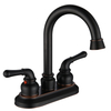 SLY Double Handle Hot And Cold Mix Faucet