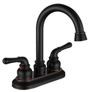 SLY Double Handle Hot And Cold Mix Faucet