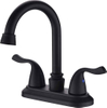 SLY Hot Sell High Quality Dual Handle Bathroom Faucets