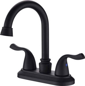 SLY Hot Product Deck Mounted Bathroom Basin Faucet 
