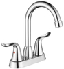 Samliyu Hot Sell 2 Handle 4 Inch Faucet Suitable for Bathrooms