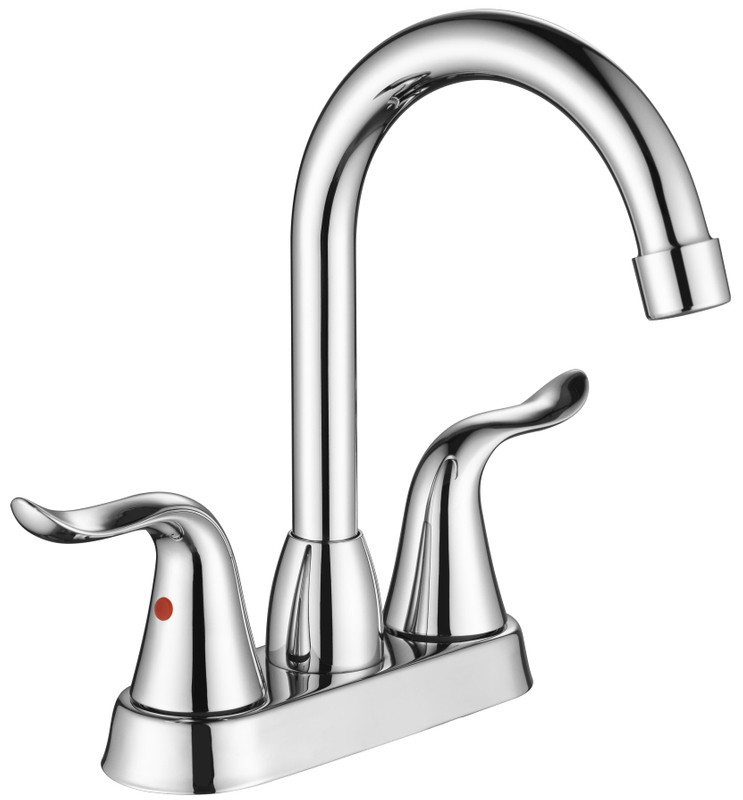 Samliyu Hot Sell 2 Handle 4 Inch Faucet Suitable for Bathrooms