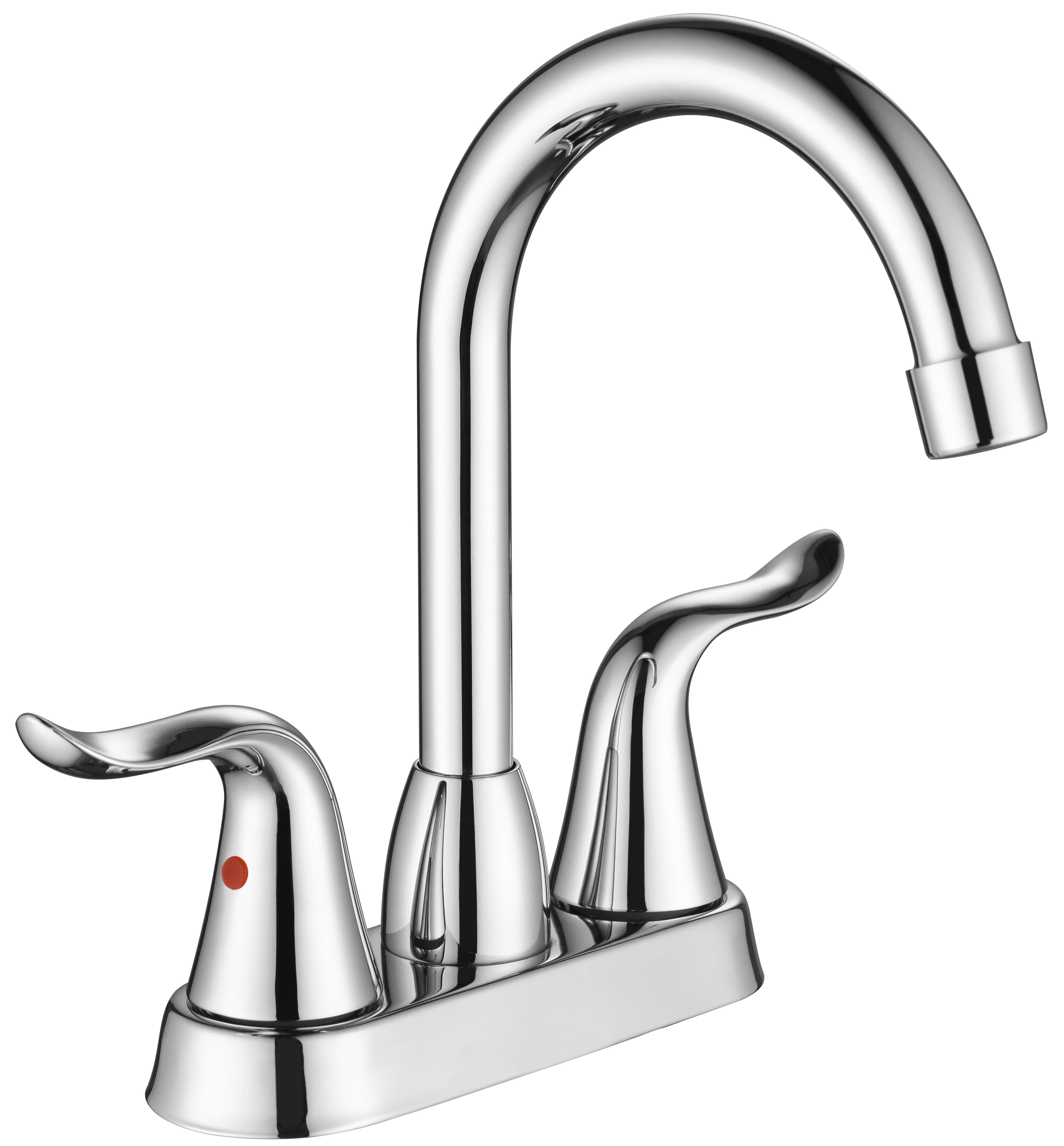 Samliyu Hot Sell 2 Handle 4 Inch Faucet Suitable for Bathrooms