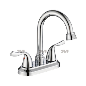 SLY Hot Product Deck Mounted Bathroom Basin Faucet 