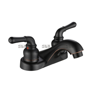 SLY Two Handle Centerset Lavatory Bathroom Basin Faucet