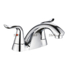 SLY China Two-handle Wash Faucet Chrome Wash Three-hole Basin Faucet