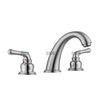 SLY Double Handle Hot And Cold Mix Faucet Bathroom Faucet