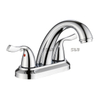 SLY Two Handle Centerset Basin Wash Mixer Faucet For Shower Room
