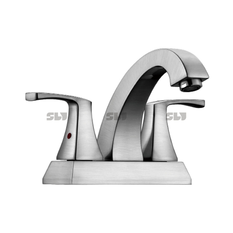 SLY Two Handle 4 Inch Peerless Bathroom Faucet
