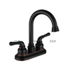 SLY Hot And Cold Water Faucet Dual Handle Basin Faucet Tap Bathroom Mixer