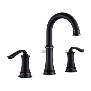 SLY Two Handle Widespread Lavatory Faucet CWFseries Bathroom Water Mixer Tap Wash Face Basin Faucet 