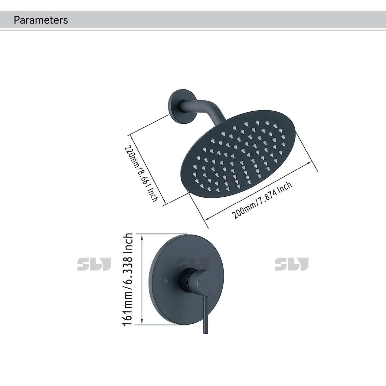 concealed bath shower mixer