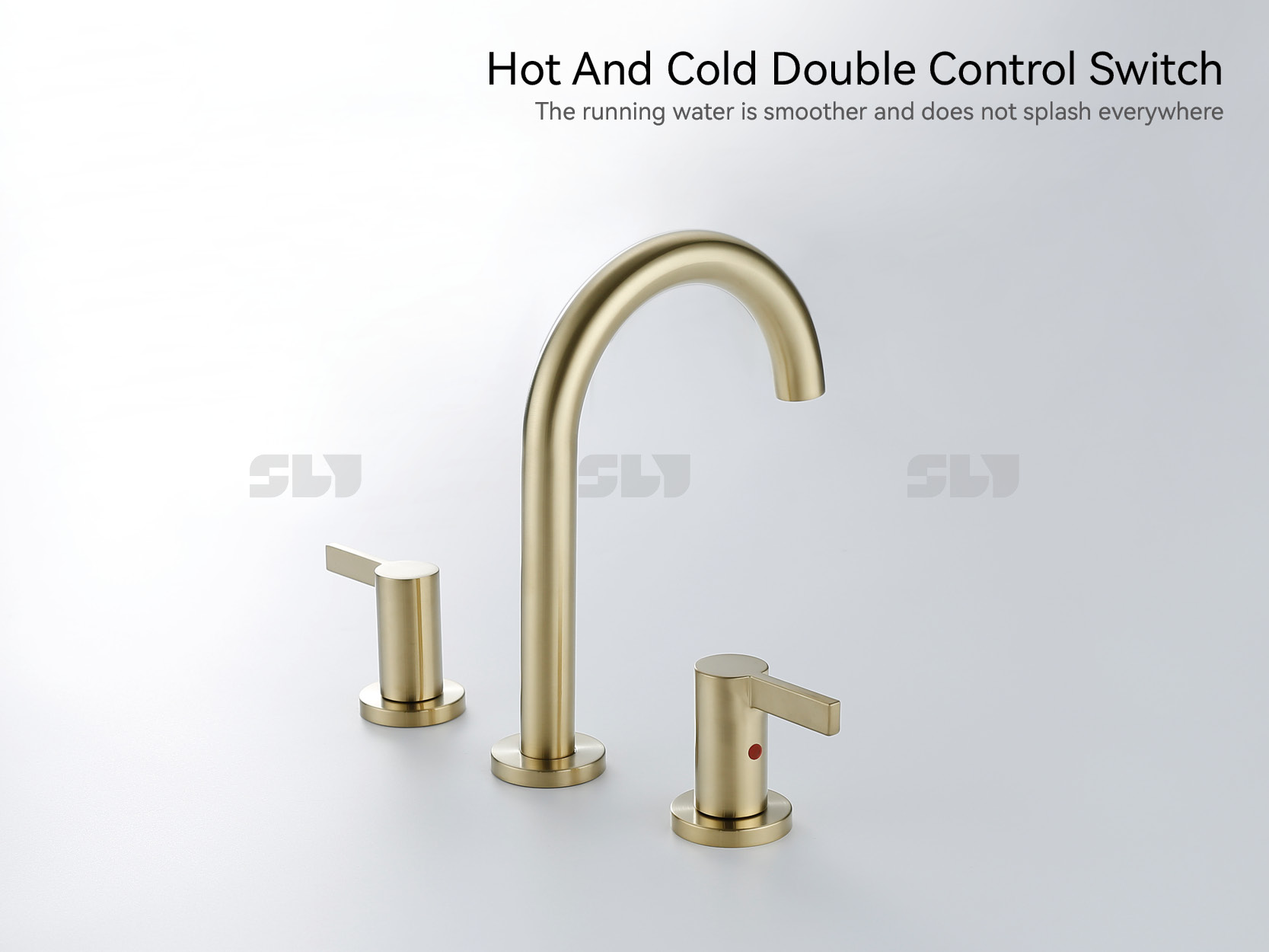 bathroom widespread faucet