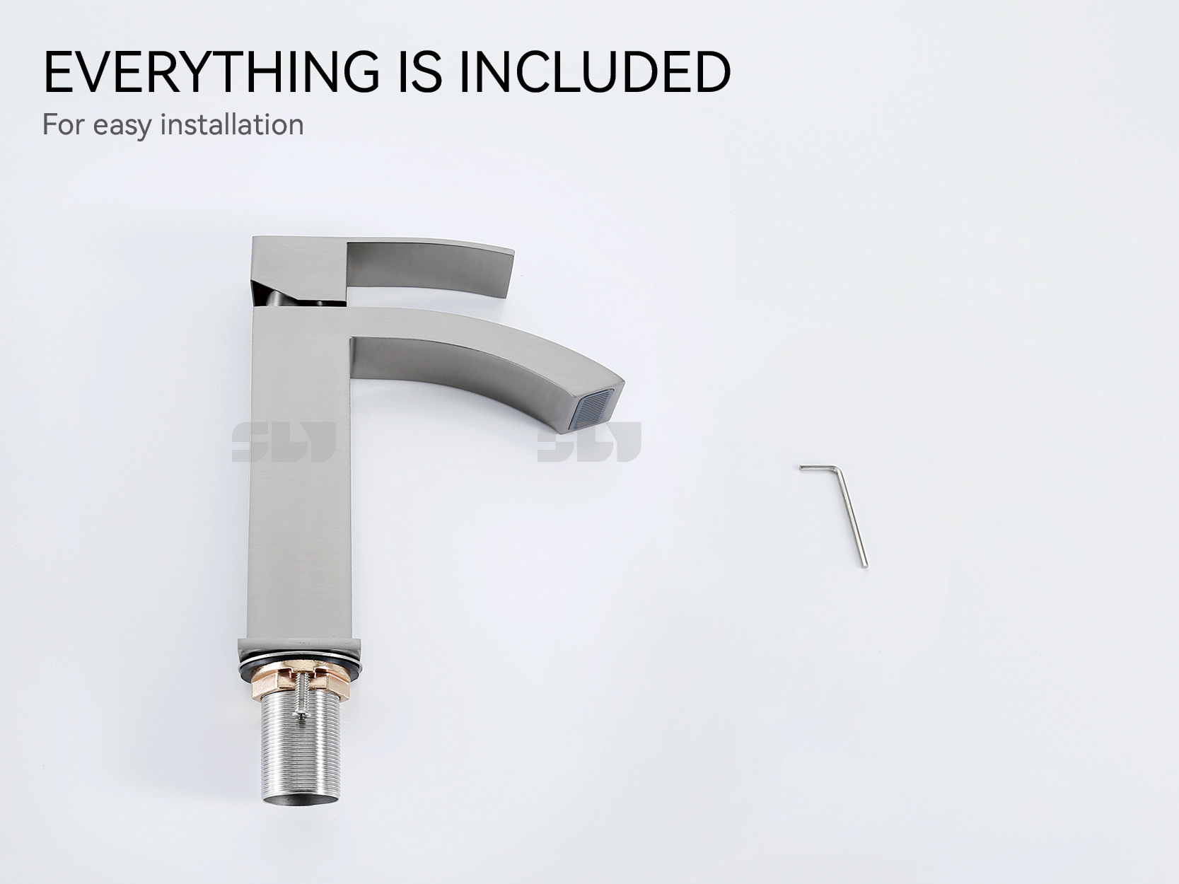 Single Hole Bathroom Faucet