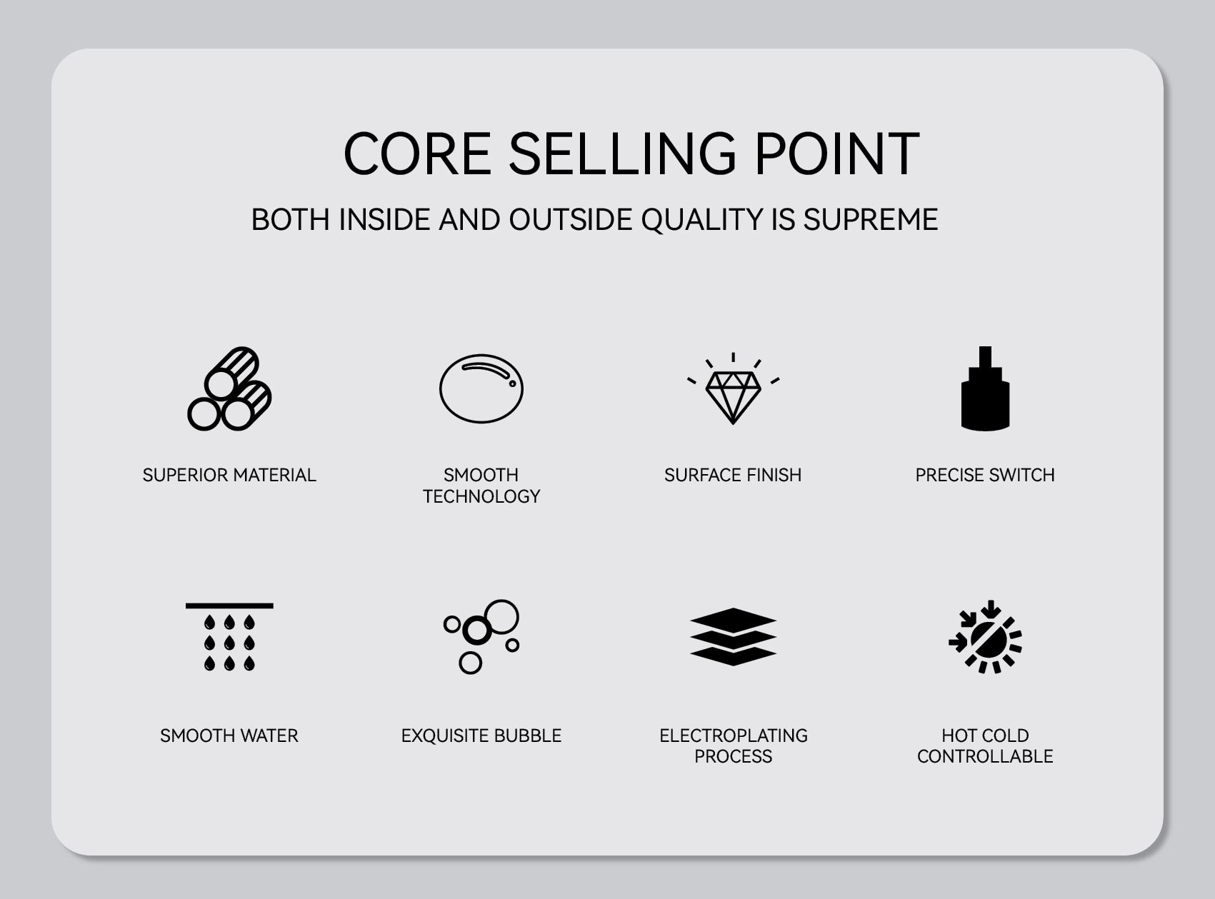 SLY Brushed Basin Mixer Faucet