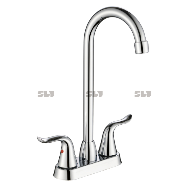 2022 SLY Kitchen Faucets Brushed Nickel 4 Inch New Design Faucet