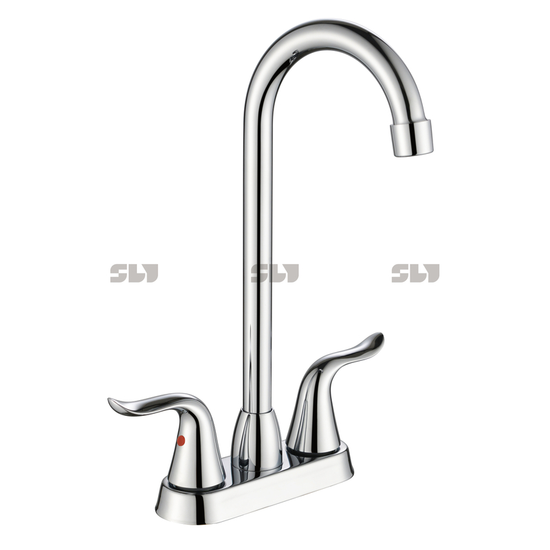 2022 SLY Kitchen Faucets Brushed Nickel 4 Inch New Design Faucet