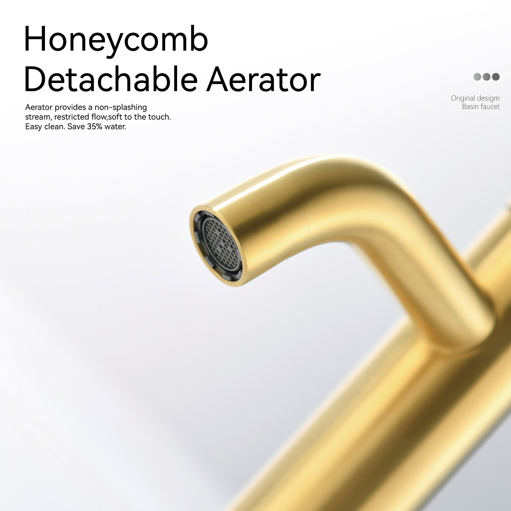 white bathroom faucet