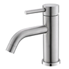 SLY Bathroom Stainless Steel Wash Basin Single Handle Faucet Mixer Taps
