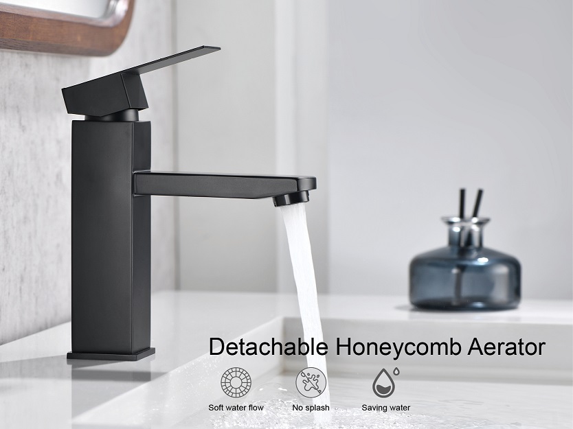 bathroom faucet one hole