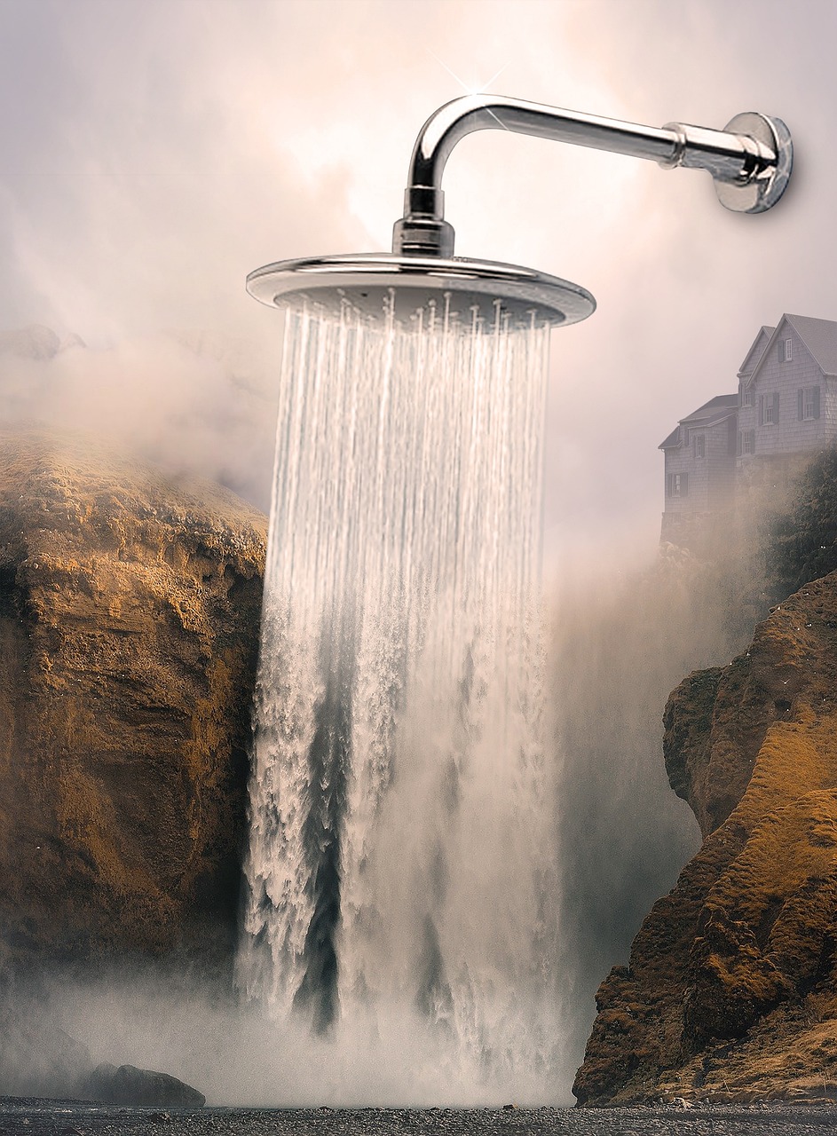 Waterfall Shower System