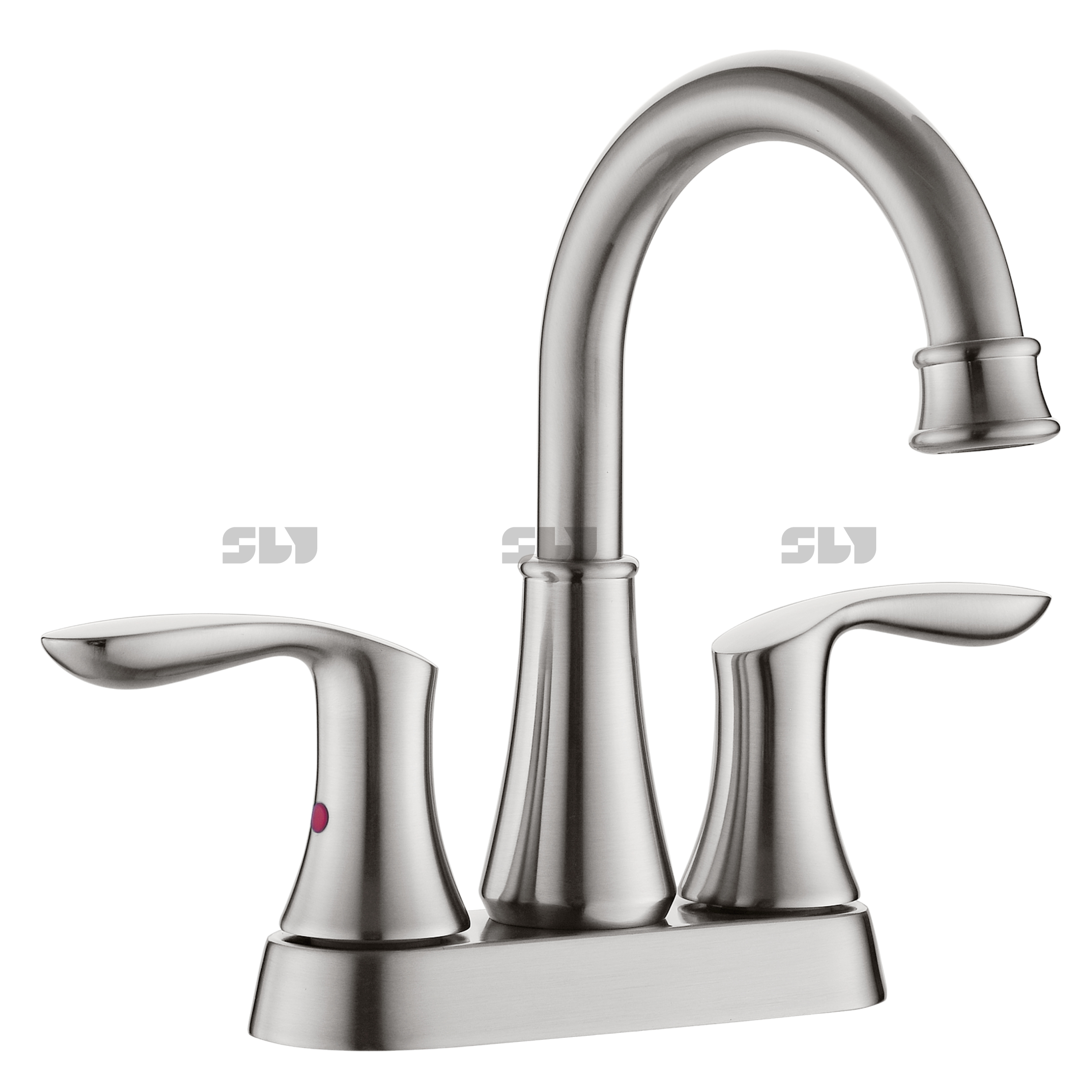 3 hole bathroom faucet