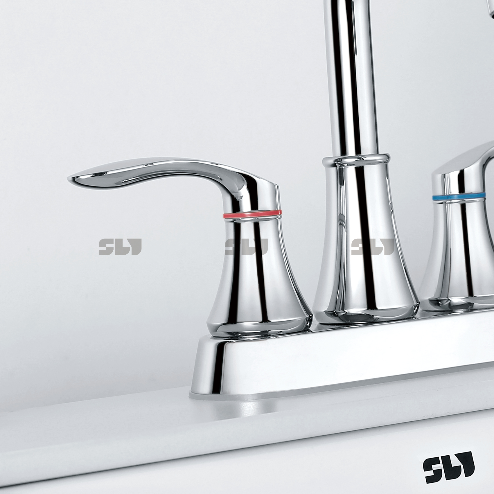 brushed nickel bathroom faucet